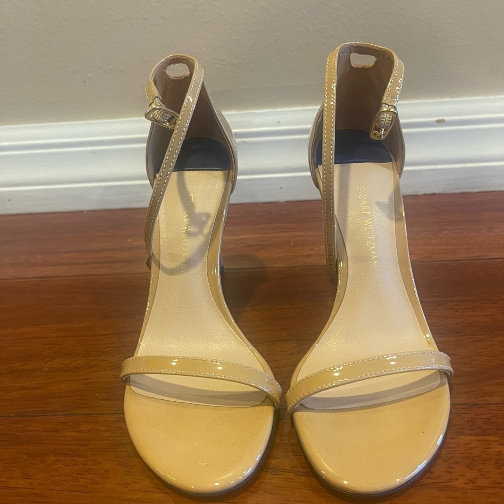 Stuart weitzman nudist nude heels